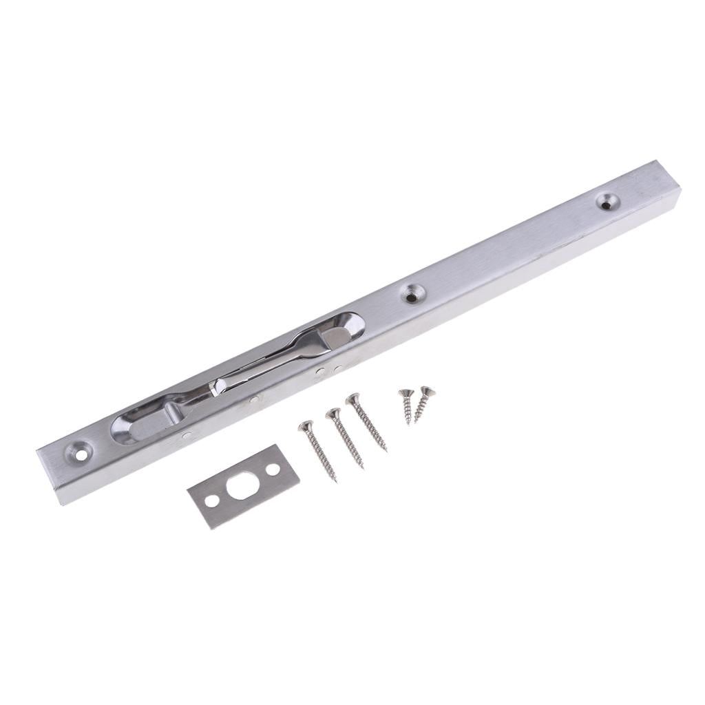 12inch Safety Door Steel Bolt Action Lever Flush Latch Slide Latch 1
