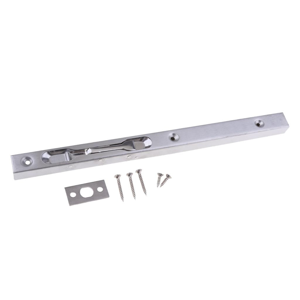 12inch Safety Door Steel Bolt Action Lever Flush Latch Slide Latch 1
