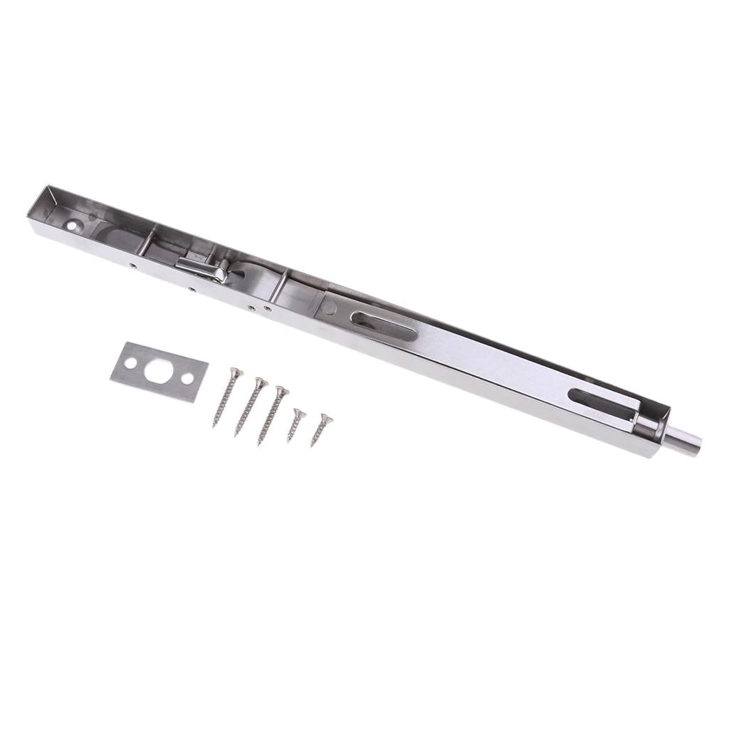 12inch Safety Door Steel Bolt Action Lever Flush Latch Slide Latch 1
