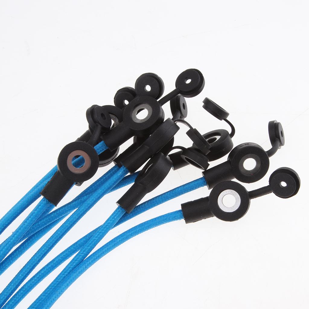 10X 20cm 2.5 Flat High Temperature Flame Retardant Battery Cable with Cover