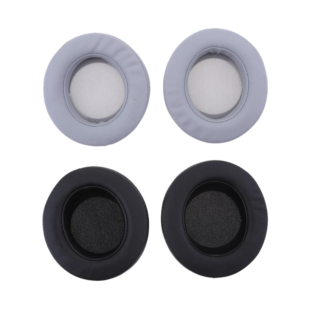 2Pairs Replacement Ear Pads Cushions For Razer Kraken 7.1 V2 Headphones