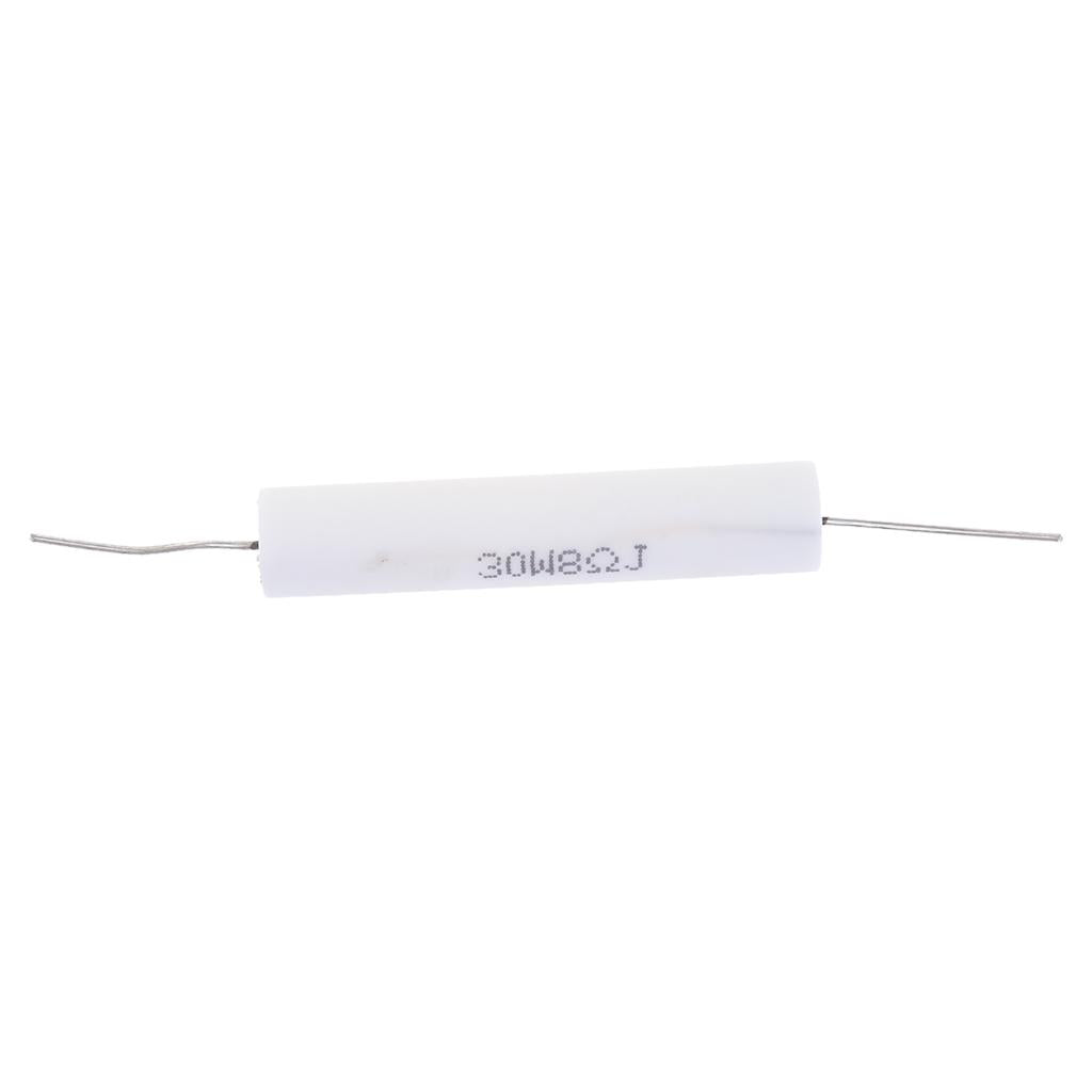 Wirewound Ceramic Cement Resistor 8 Ohm