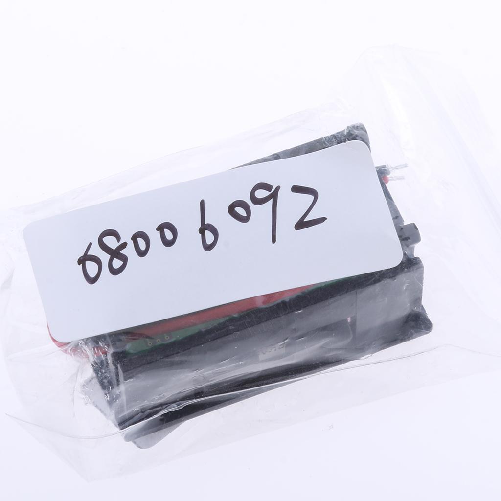 LCD Voltage Indicator Digital Voltmeter Lead Acid Battery Capacity 6V