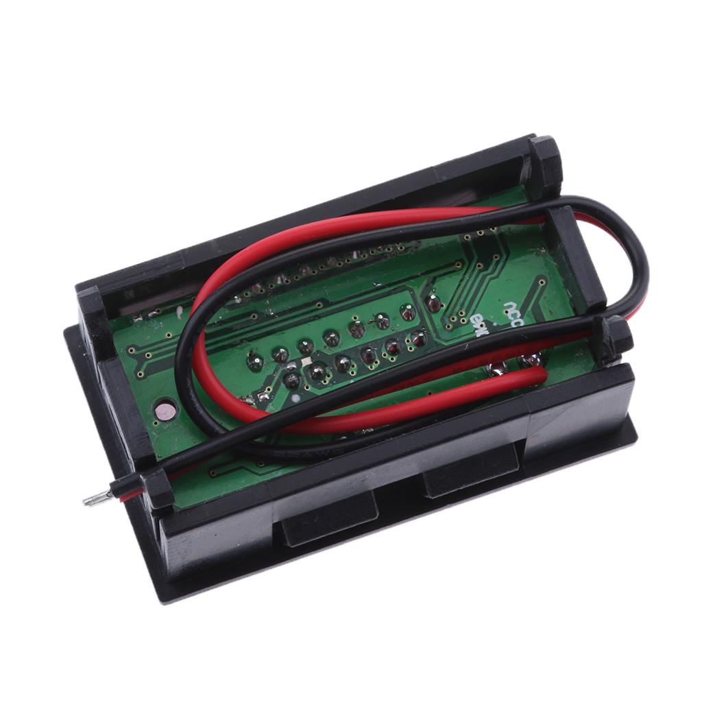 LCD Voltage Indicator Digital Voltmeter Lead Acid Battery Capacity 6V