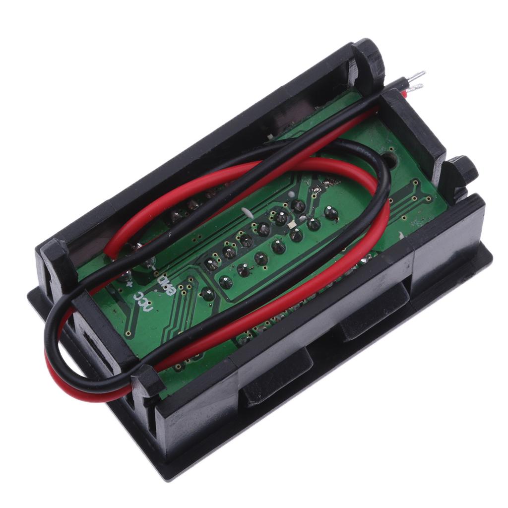 LCD Voltage Indicator Digital Voltmeter Lead Acid Battery Capacity 6V
