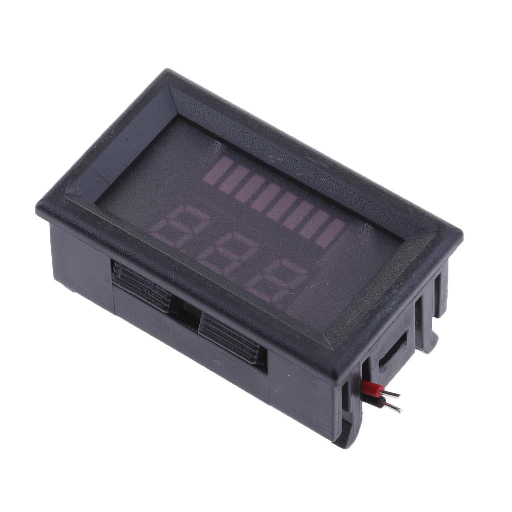 LCD Voltage Indicator Digital Voltmeter Lead Acid Battery Capacity 6V