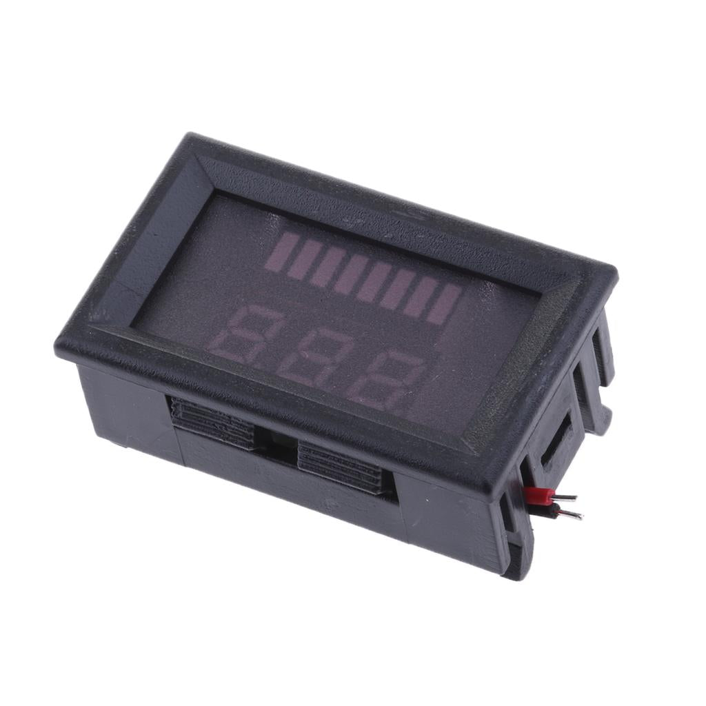 LCD Voltage Indicator Digital Voltmeter Lead Acid Battery Capacity 6V