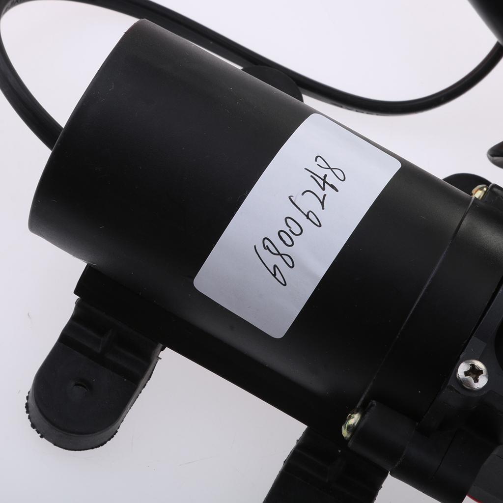 12V 70W Portable Electric Car Washer Pump Device Powerful High Pressure