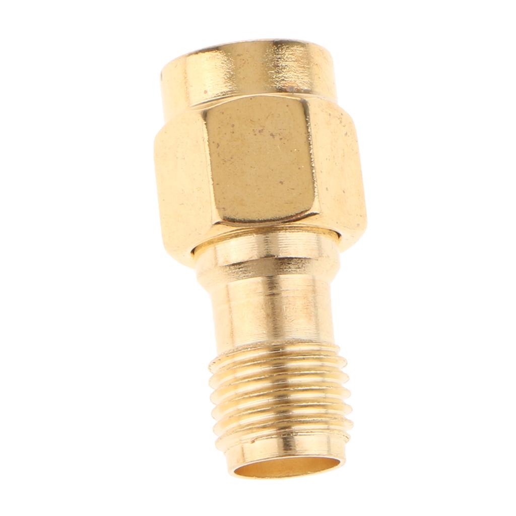 5Pieces SMA Male to Female SMA-JK RF Coax Radio Antenna Adapter Connector