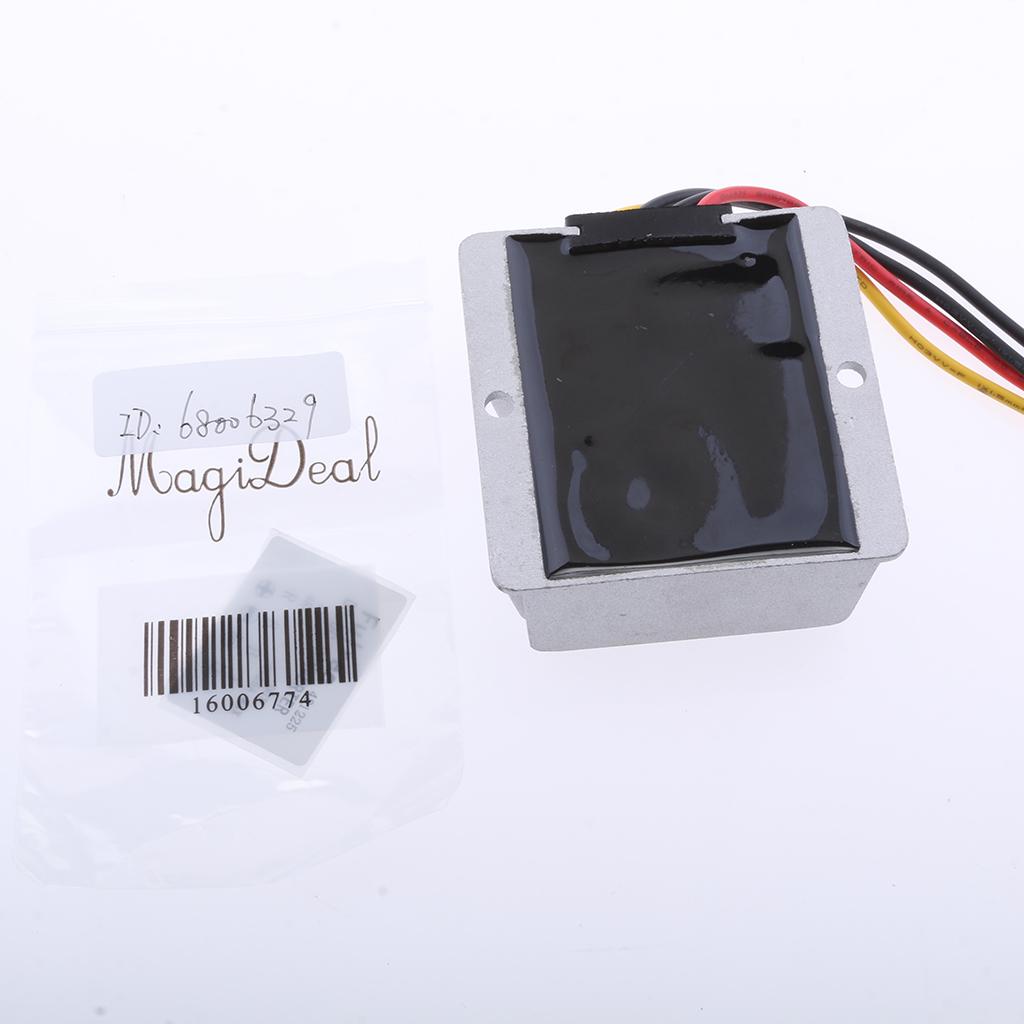 Waterproof DC/DC Converte 48V (20-60V) to 12V/25A Power Module
