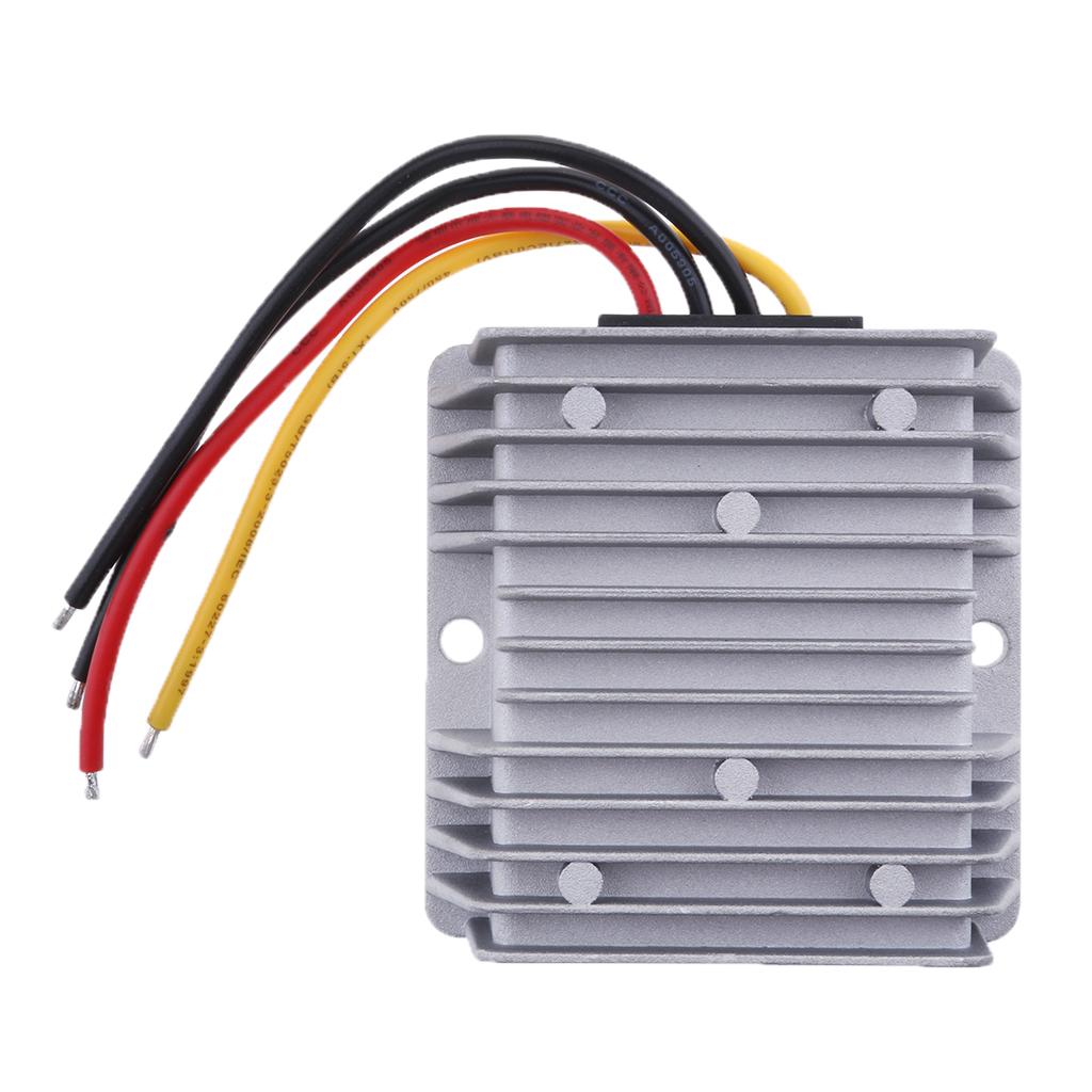 Waterproof DC/DC Converte 48V (20-60V) to 12V/25A Power Module