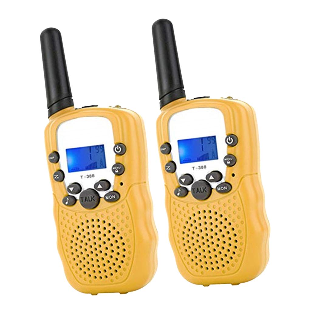 Walkie Talkies Radio Adults Kids''Vox Box''Voice Activated Walkie Talkie EU