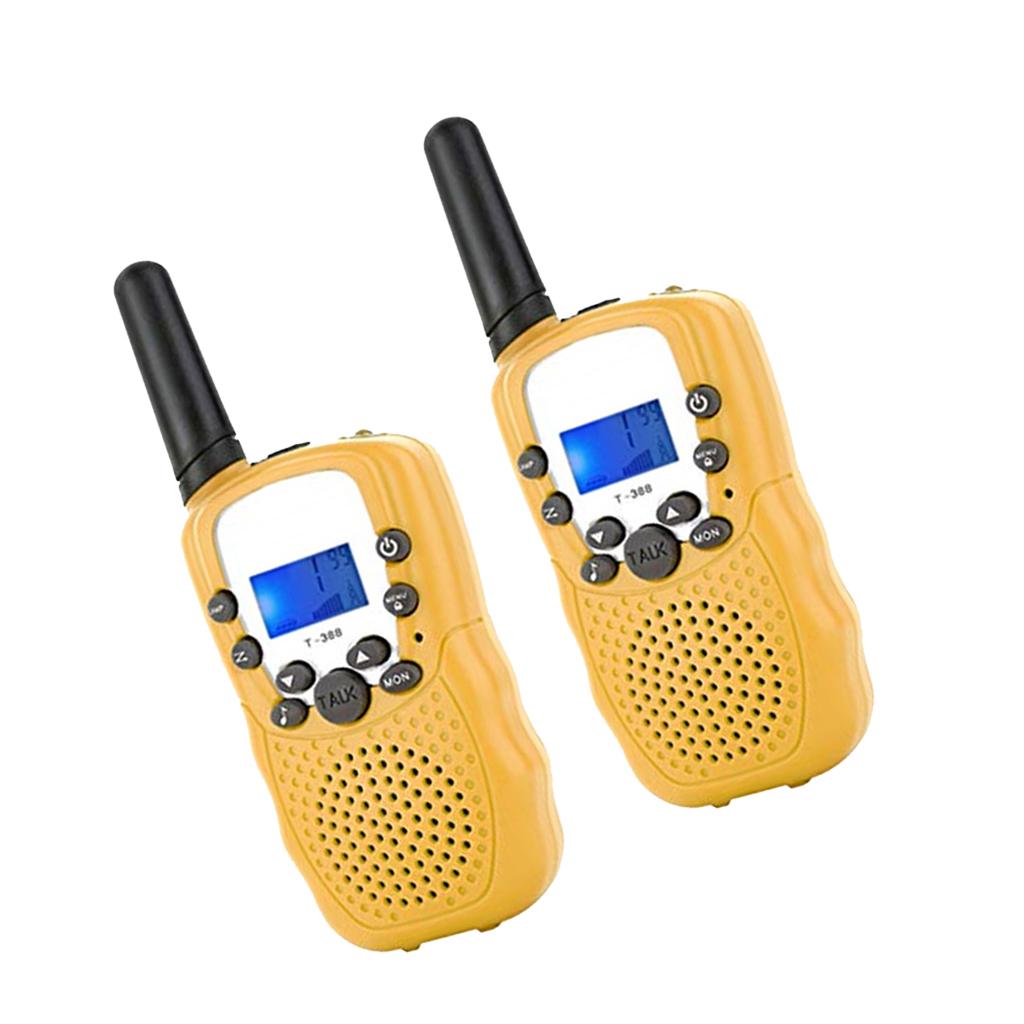Walkie Talkies Radio Adults Kids''Vox Box''Voice Activated Walkie Talkie EU