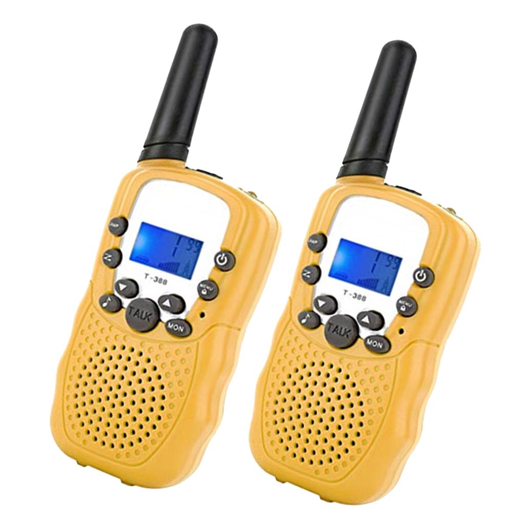 Walkie Talkies Radio Adults Kids''Vox Box''Voice Activated Walkie Talkie EU