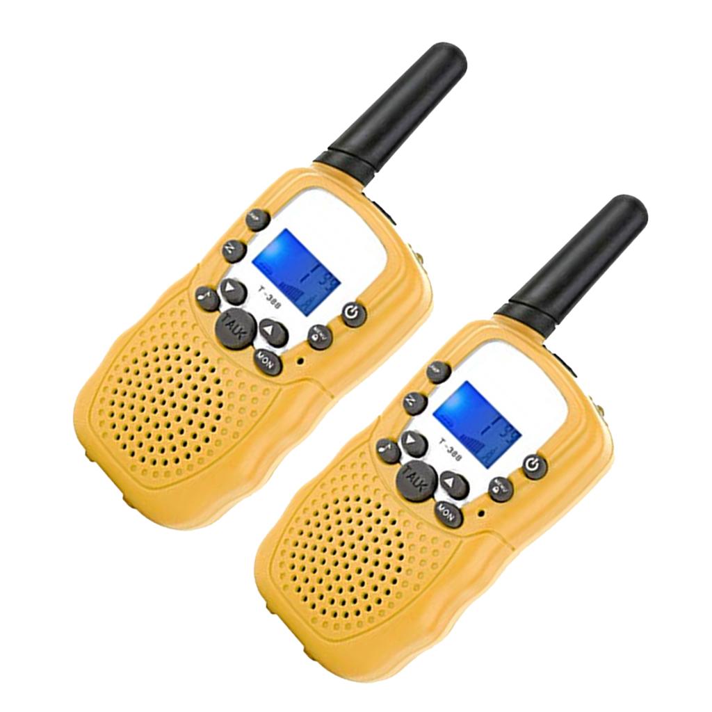 Walkie Talkies Radio Adults Kids''Vox Box''Voice Activated Walkie Talkie EU