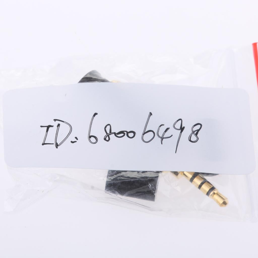 2.5mm 4 Pole Stereo Male Repair Headphone Jack Plug Metal Audio Soldering