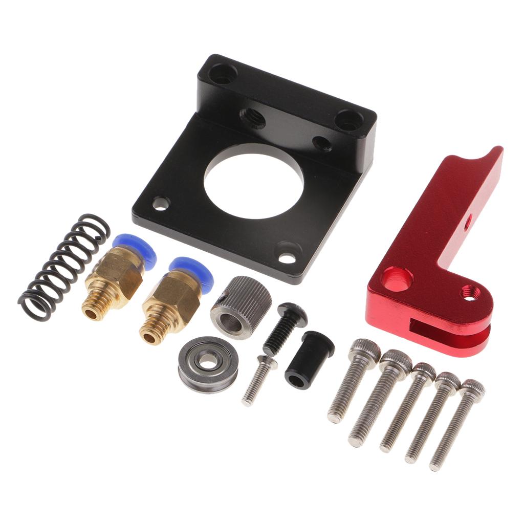MK8 All-metal 1.75mm Remote Extruder Kit For 3D Printer Makerbot Reprap Left