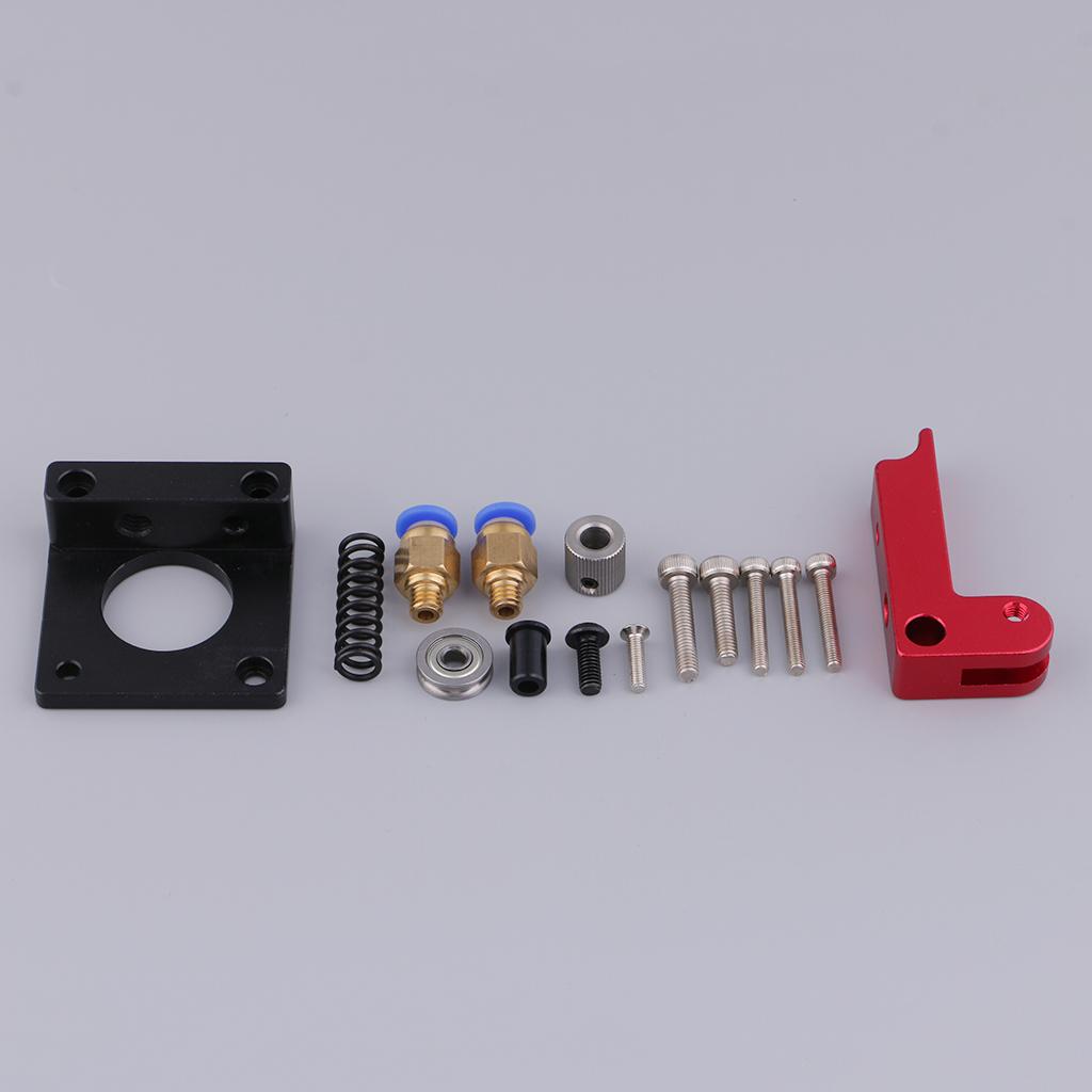MK8 All-metal 1.75mm Remote Extruder Kit For 3D Printer Makerbot Reprap Left