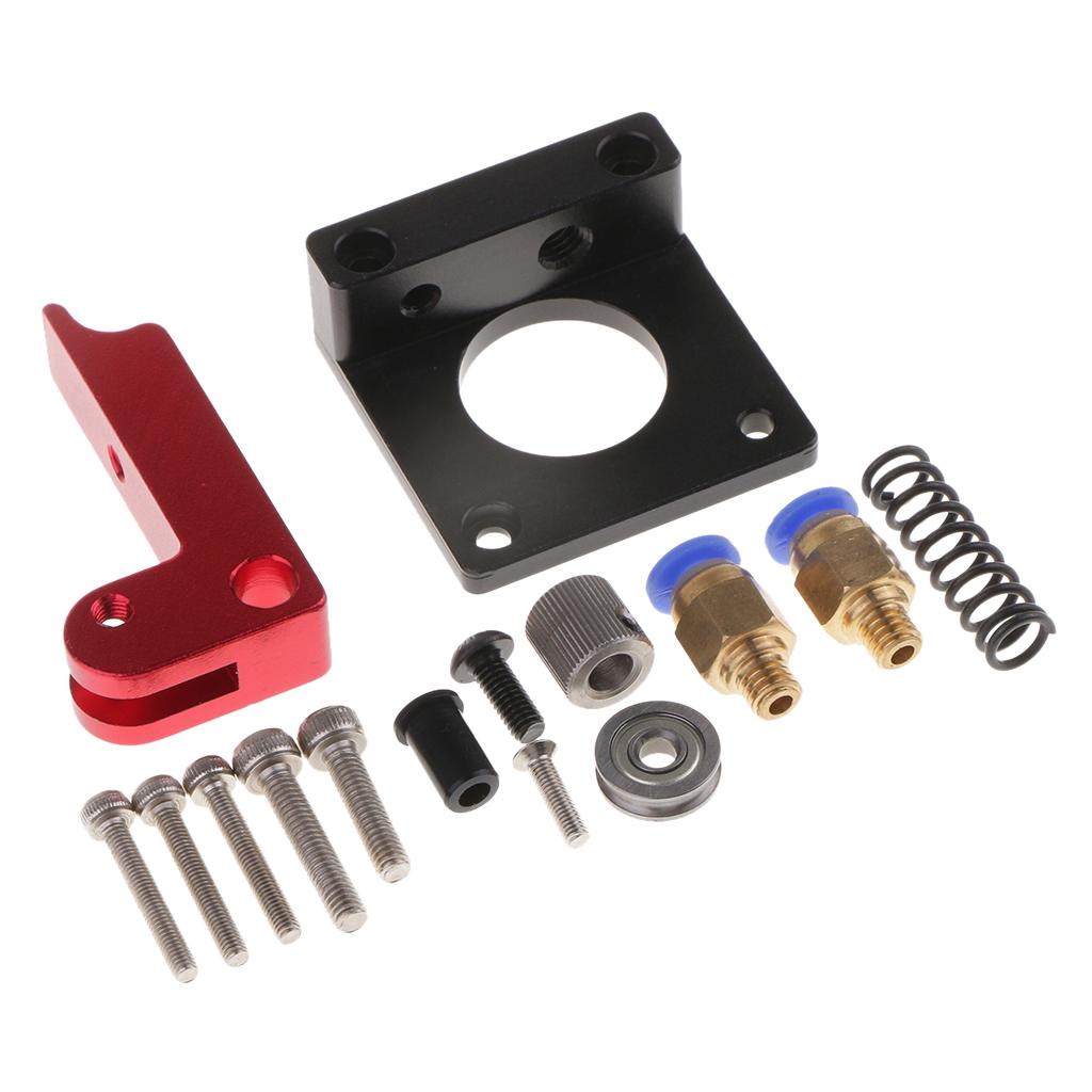 MK8 All-metal 1.75mm Remote Extruder Kit For 3D Printer Makerbot Reprap Left