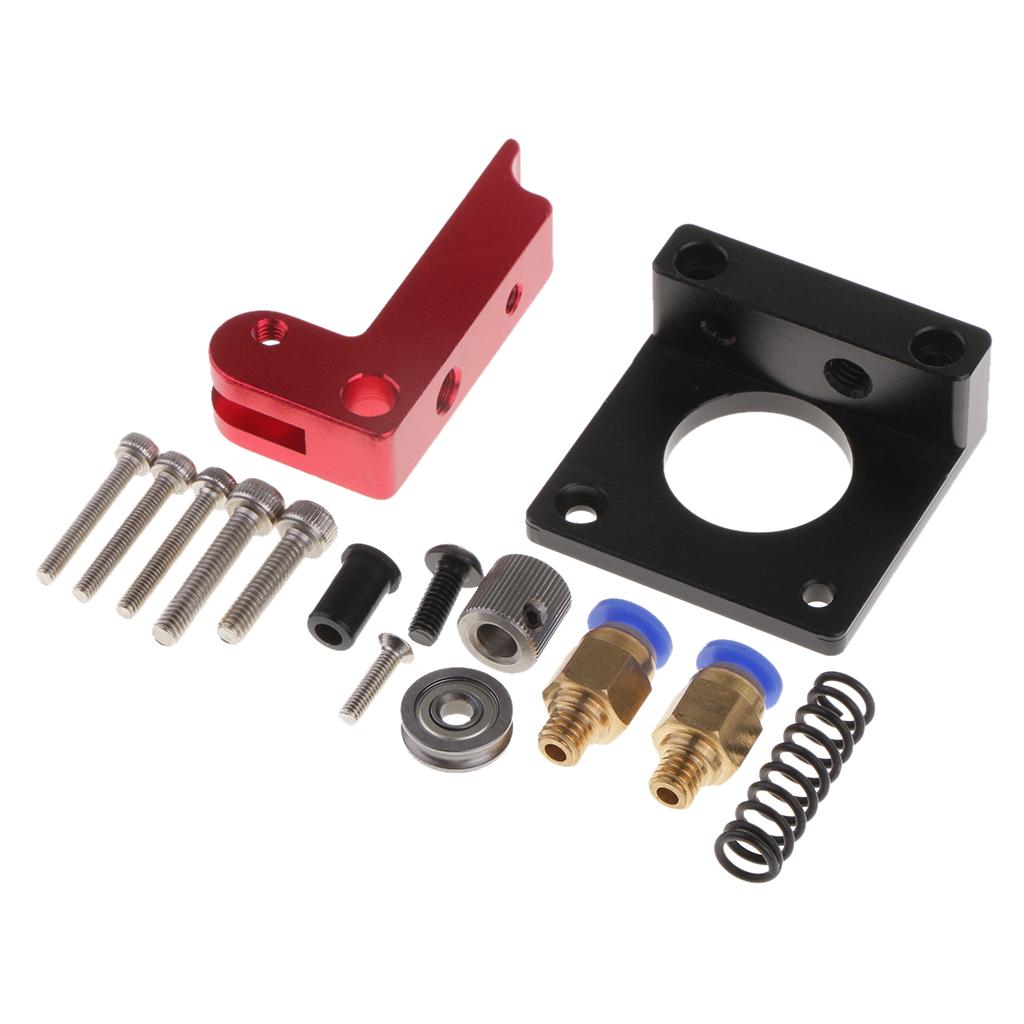 MK8 All-metal 1.75mm Remote Extruder Kit For 3D Printer Makerbot Reprap Left