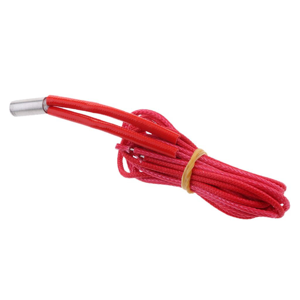 6*15 Cartridge Heater 12V 40W for 3D Printer Prusa Mendel