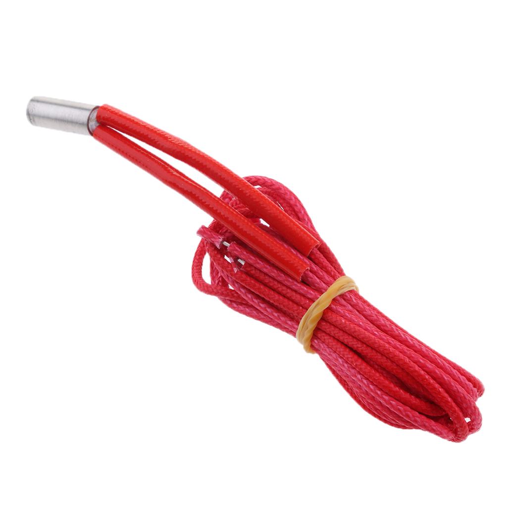 6*15 Cartridge Heater 12V 40W for 3D Printer Prusa Mendel