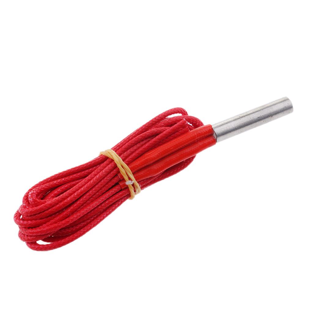 6*30 Cartridge Heater 12V 40W for 3D Printer Prusa Mendel