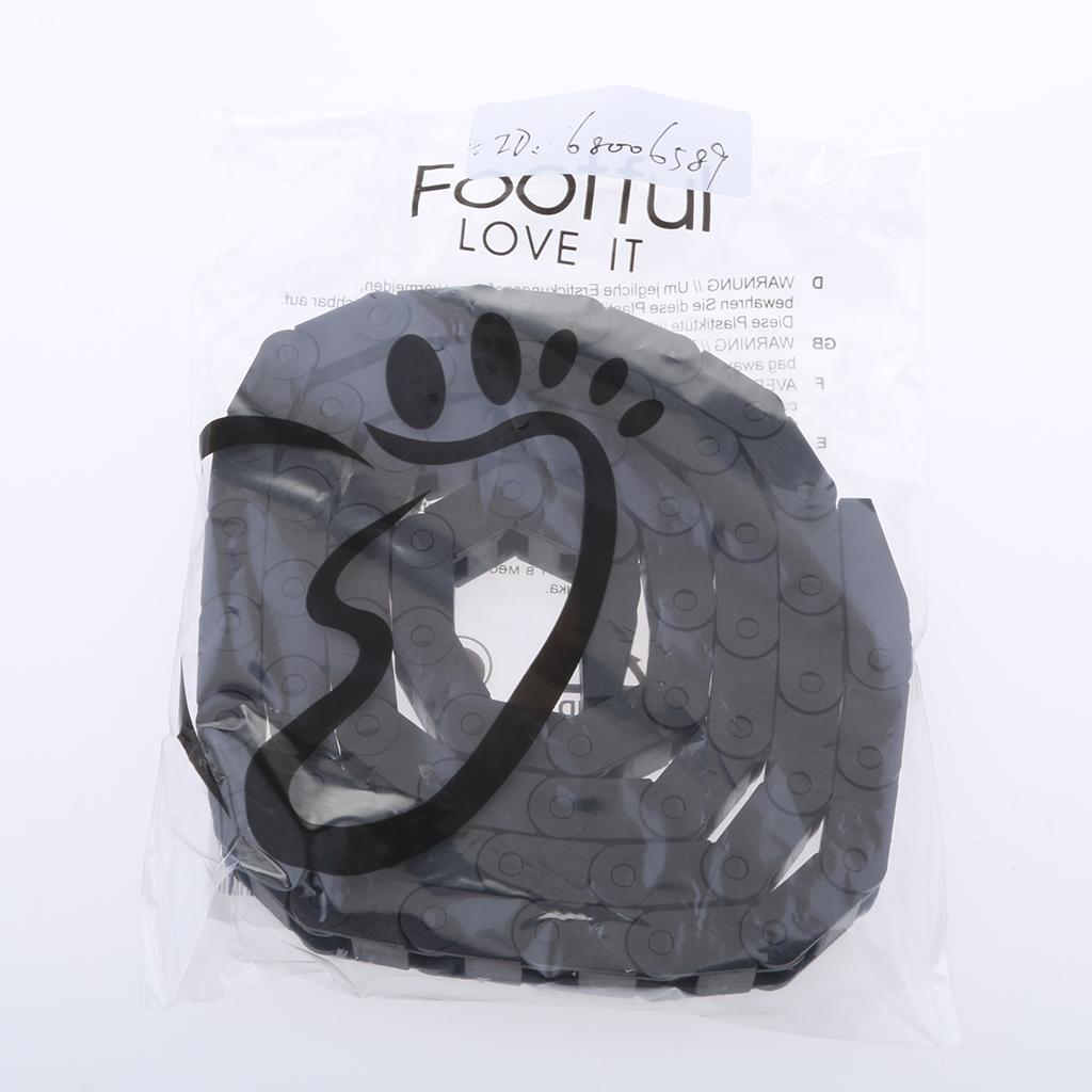 7 * 7 mm 1000mm Tow Line Guide Chain Cables 3D Printer Cable