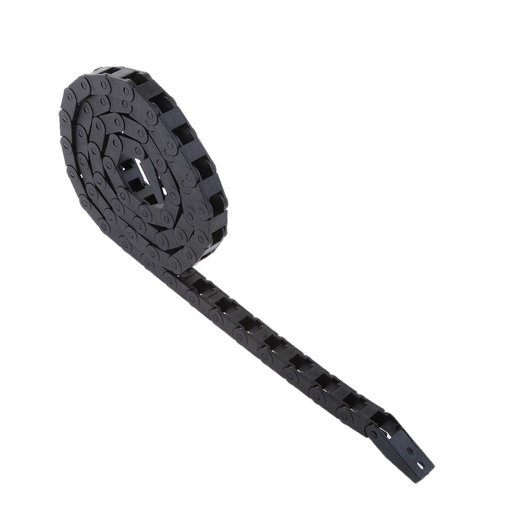 7 * 7 mm 1000mm Tow Line Guide Chain Cables 3D Printer Cable