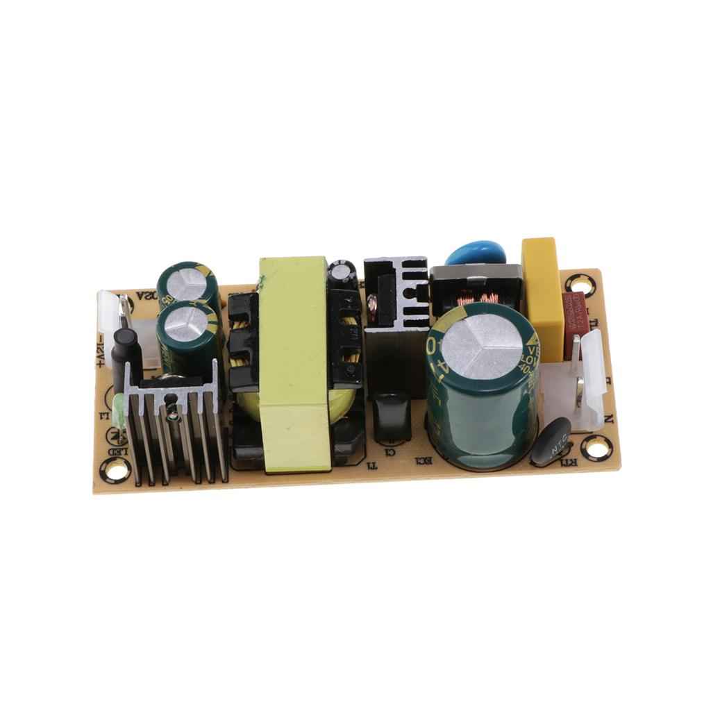 AC 220V to DC 12V 3A 36W Isolated Switching Mode Power Supply Board Module