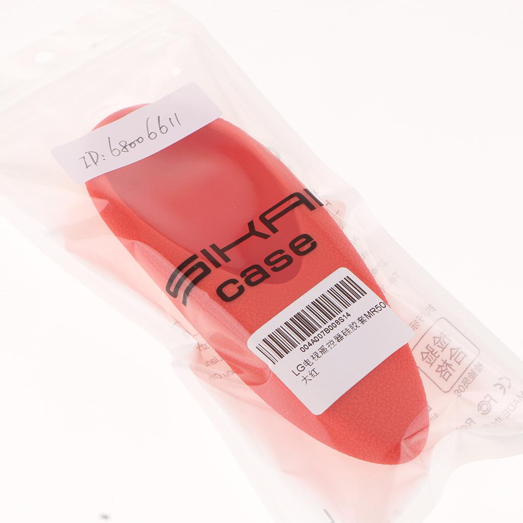 TV Remote Control Cover for LG Smart TV AN-MR500G red