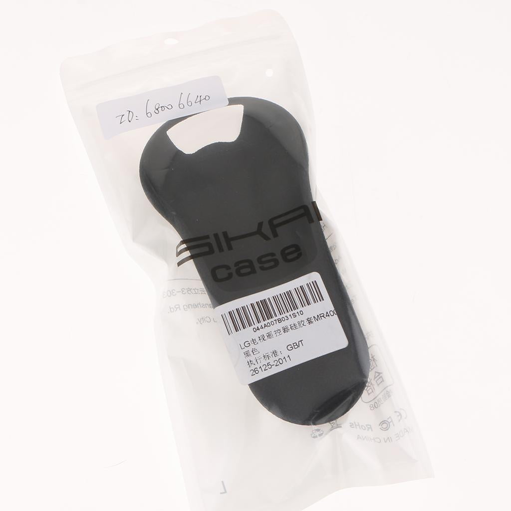 TV Remote Control Cover for LG Smart TV AN-MR400G LA6150 6500 black
