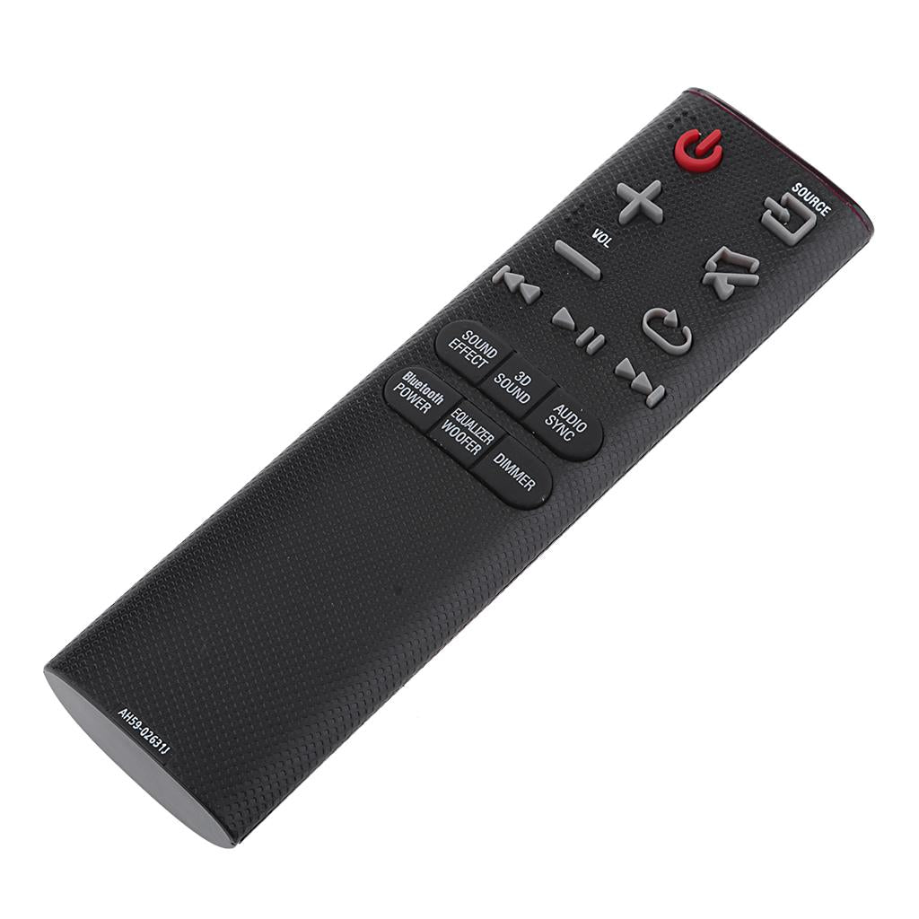 AH59-02631J Replacement Sound Bar Remote Control For Samsung SoundBar