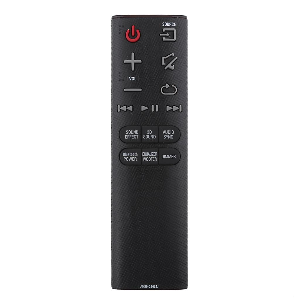 AH59-02631J Replacement Sound Bar Remote Control For Samsung SoundBar