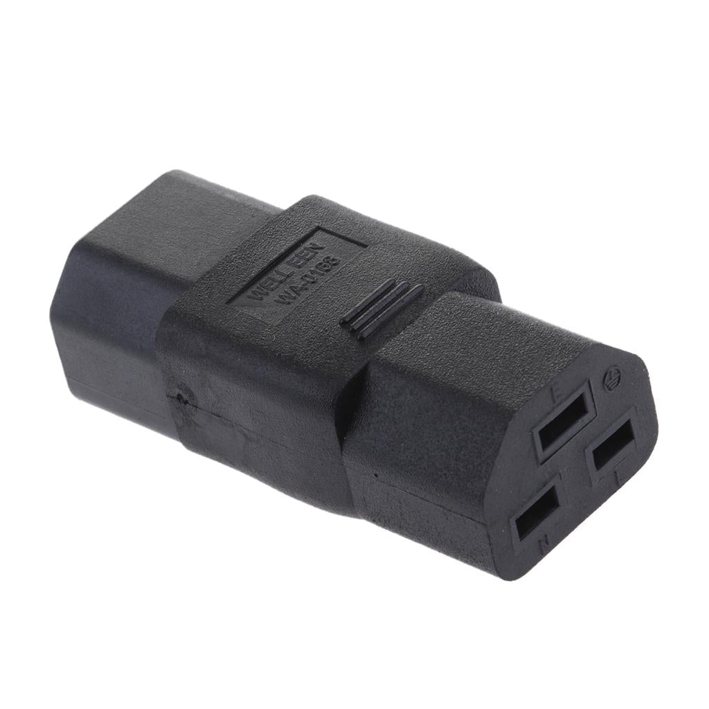 IEC C14 to C21 Power Plug Converter AC Power Adapter