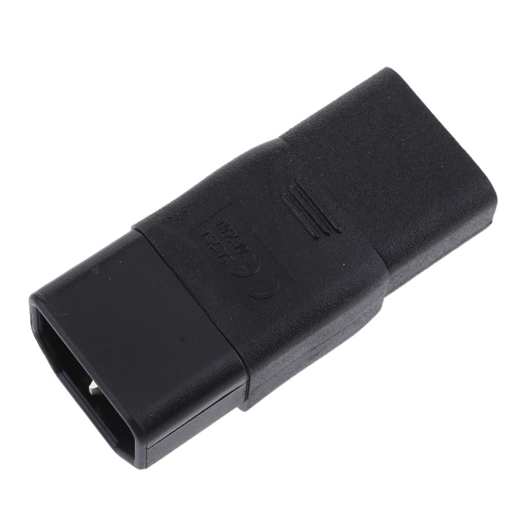 IEC C14 to C21 Power Plug Converter AC Power Adapter