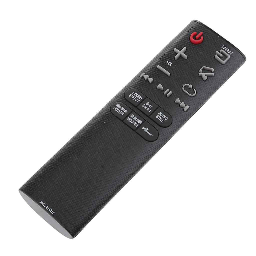 AH5902631E Sound Bar Remote Control Replacement For Samsung AH59-02631E Sound Bar