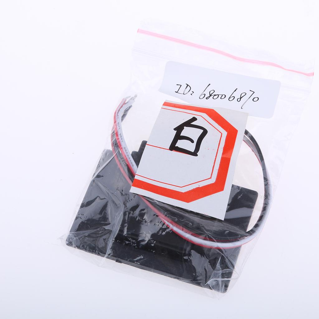 Capacitive Touch Switch Sensor Button Module White Light WS08CA-A0-W