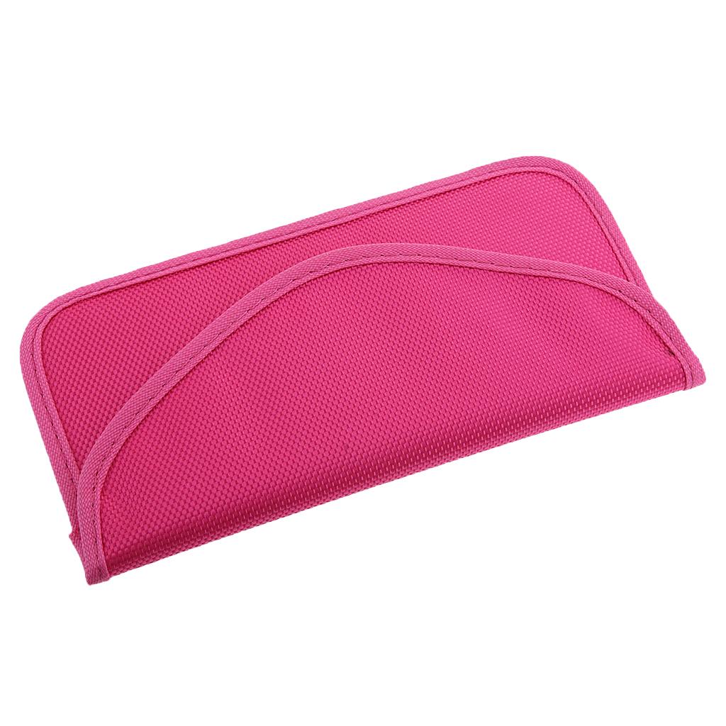 Cell Phone Anti-tracking Anti-GPS RFID Signal Blocker Pouch Bag Rose Pink