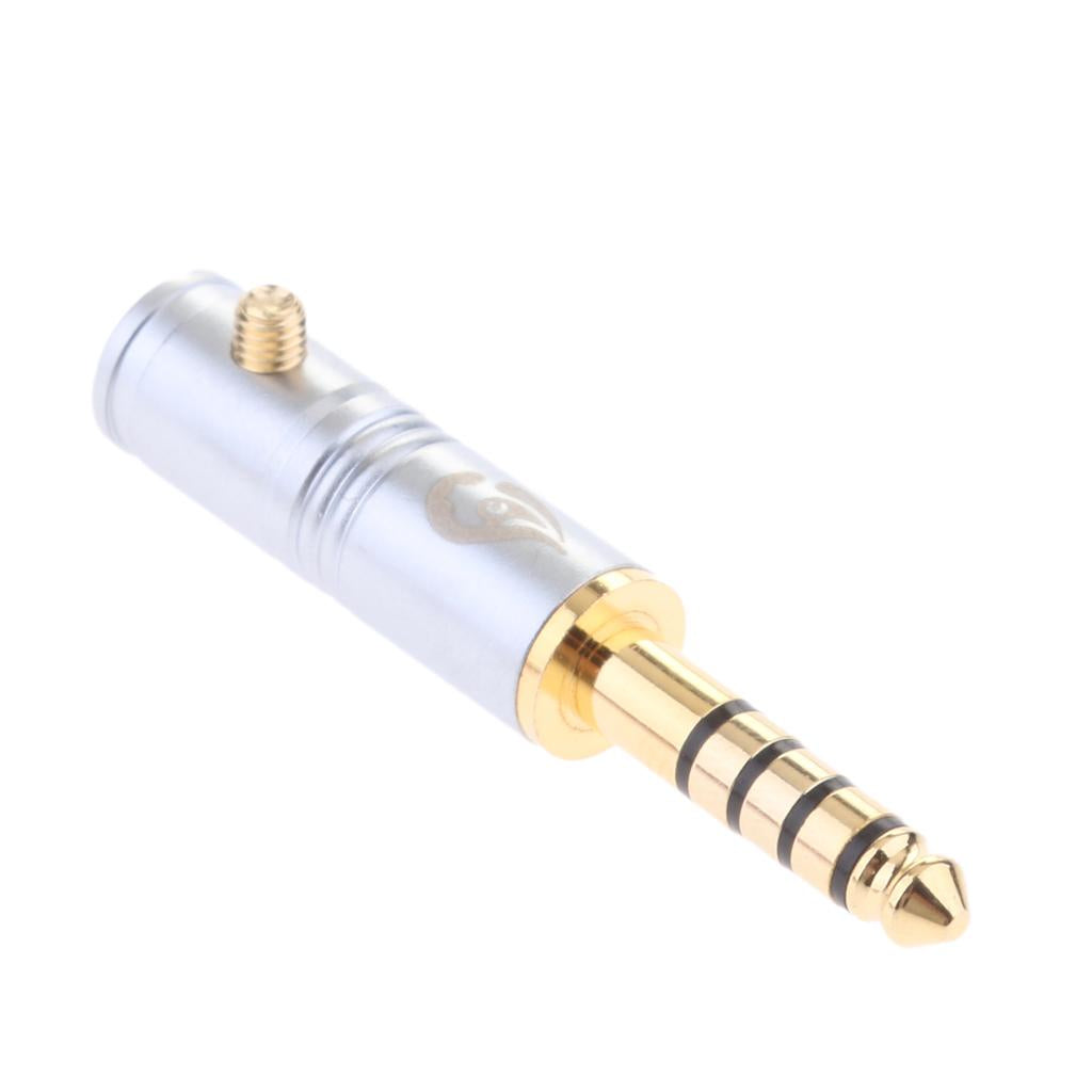 4.4mm 4 Pole Repair Headphone Plug Shell Audio Connector For NW-WM1Z WM1A