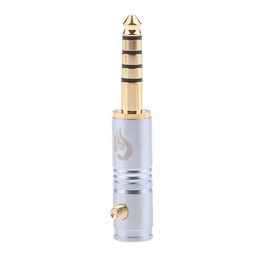 4.4mm 4 Pole Repair Headphone Plug Shell Audio Connector For NW-WM1Z WM1A