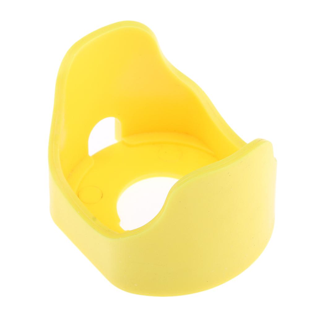 22mm Plastic Push Switch Button Protection Cover Yellow