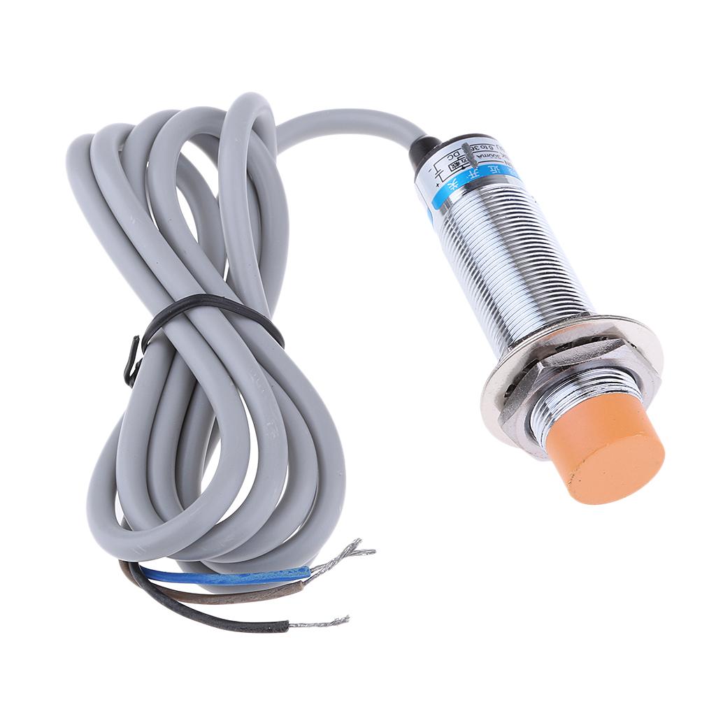 8mm Inductive Proximity Sensor Switch Detector NPN NC DC 6-36V 300mA 3-Wire