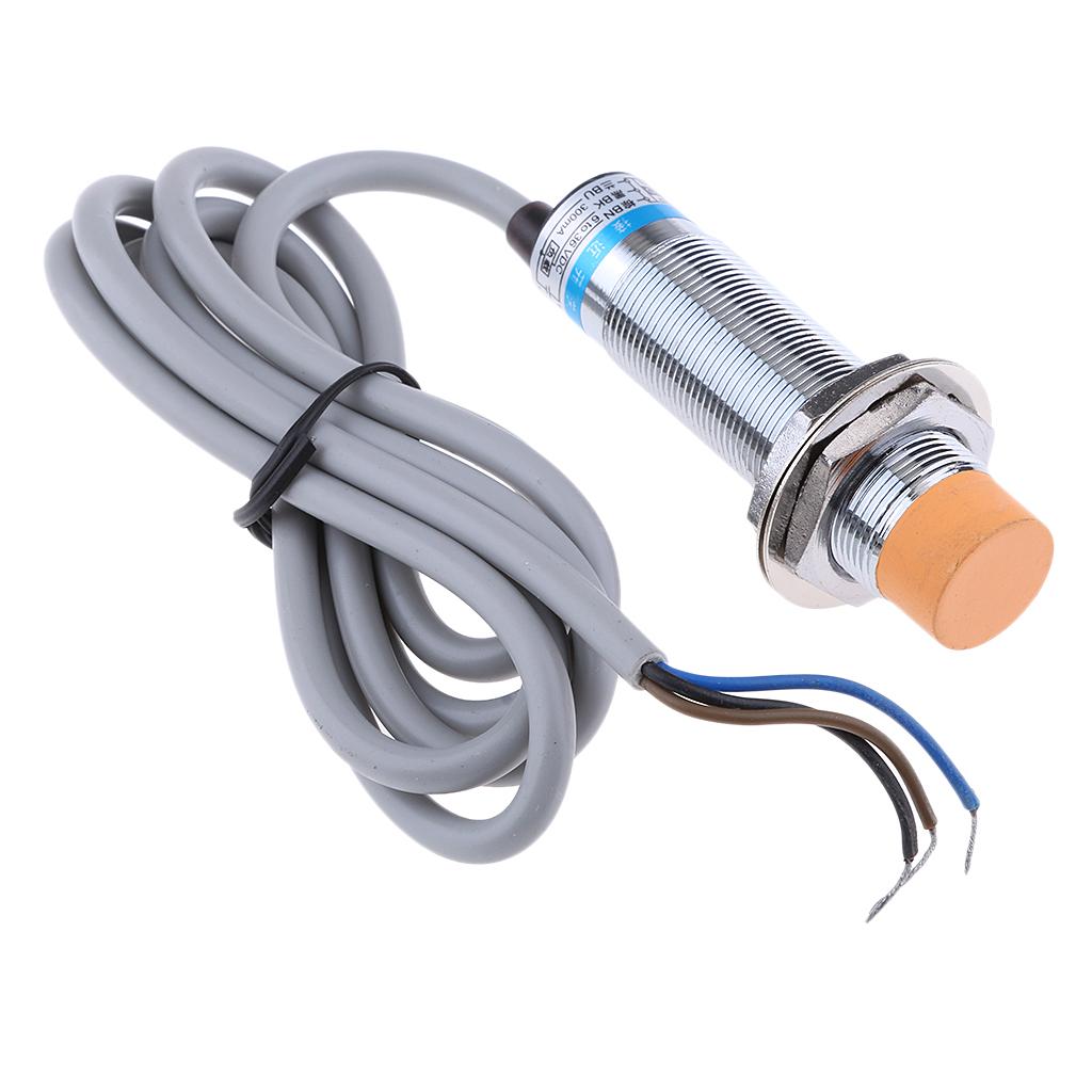 8mm Inductive Proximity Sensor Switch Detector PNP NO DC 6-36V 300mA 3-Wire