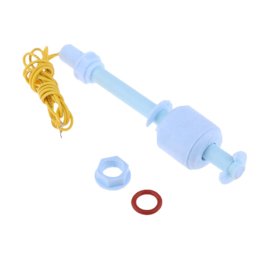 M10*100MM Mini PP Tank Pool Water Level Liquid Sensor Vertical Float Switch