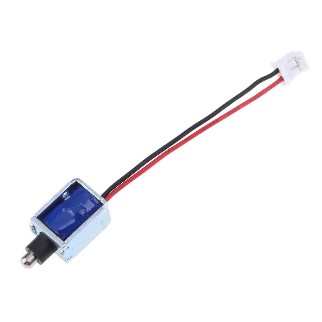 DC 5V 1A Electric Magnetic Strike Lock for Doors Gates Cabinet Drawer