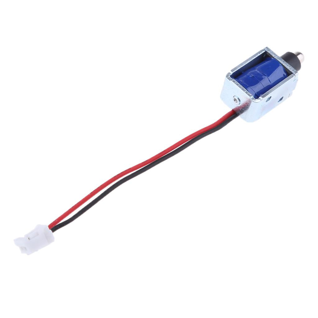 DC 5V 1A Electric Magnetic Strike Lock for Doors Gates Cabinet Drawer