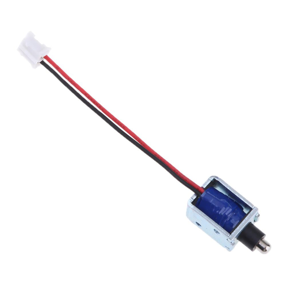 DC 12V 0.42A Electric Magnetic Strike Lock for Doors Gates Cabinet Drawer