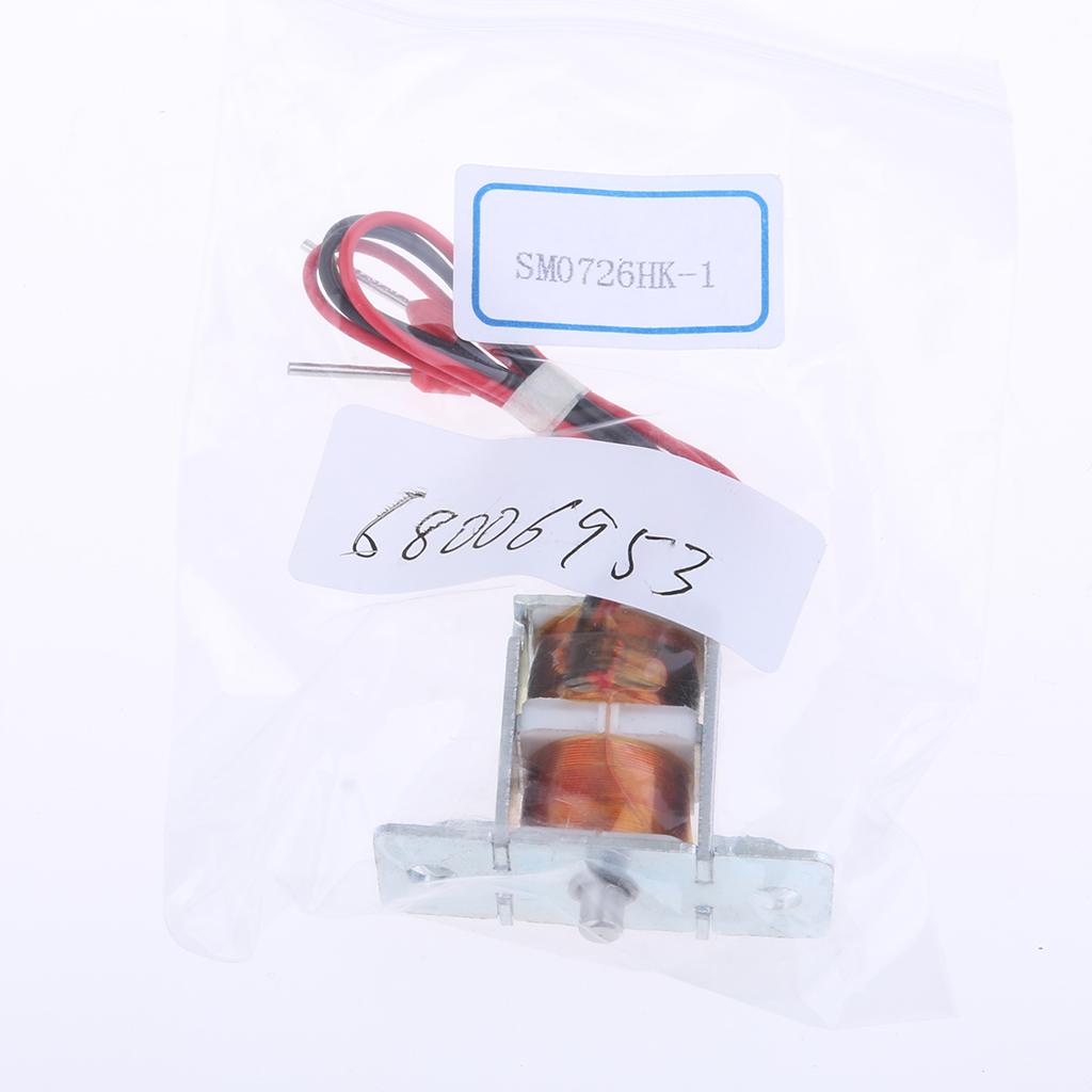DC 12V 1.2A Electric Magnetic Strike Lock for Doors Gates Cabinet Drawer