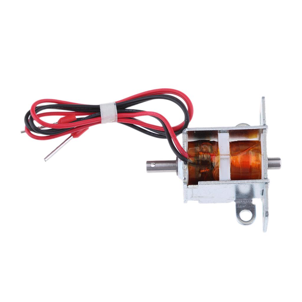 DC 12V 1.2A Electric Magnetic Strike Lock for Doors Gates Cabinet Drawer